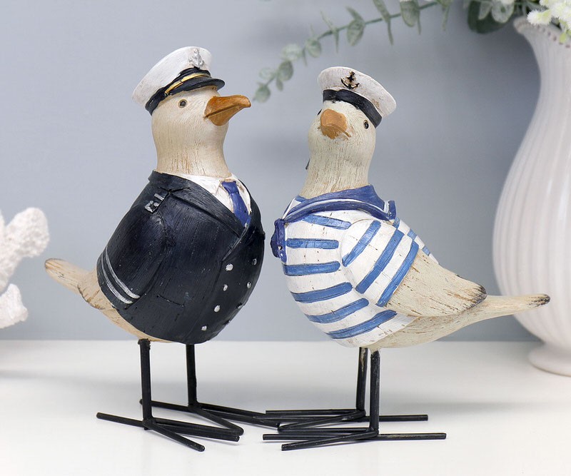 Sea Captain Seagull