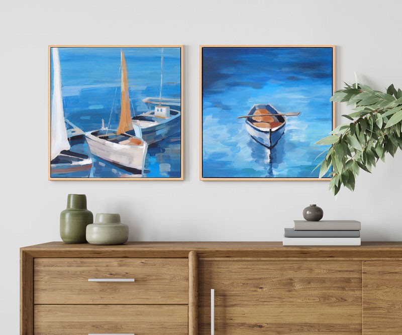 Wall Art Online - A range of prints with a Hamptons feel.