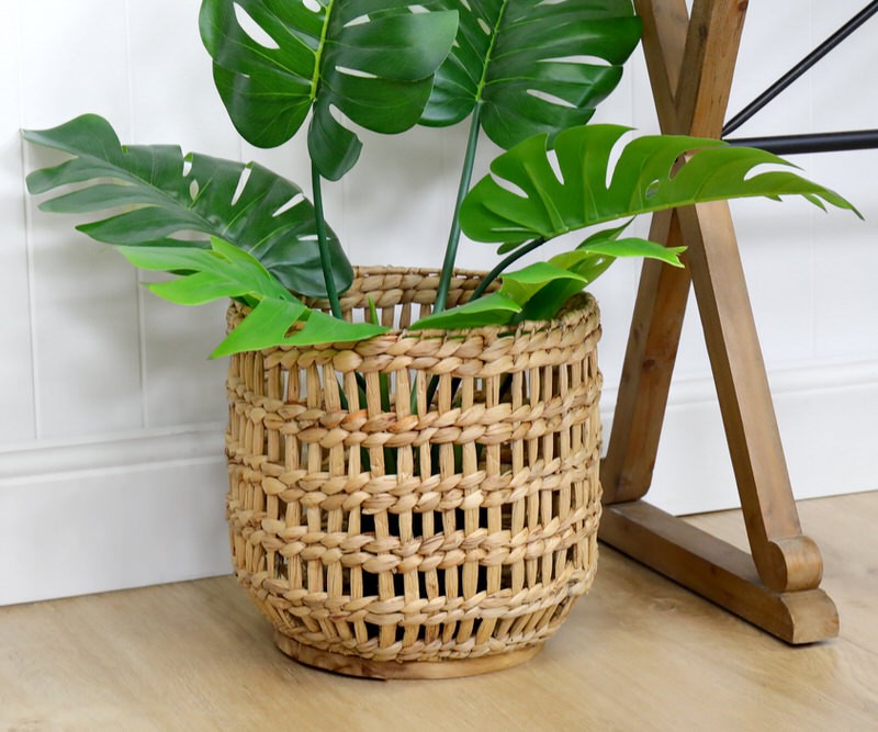 Baskets rattan and woven wicker items available online