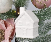 Harlow House Porcelain Tree Ornament