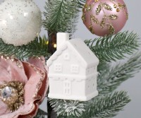 Harlow House Porcelain Tree Ornament