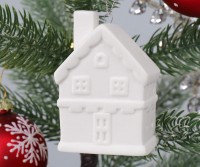 Harlow House Porcelain Tree Ornament