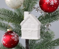 Harlow House Porcelain Tree Ornament