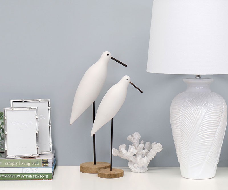 Small Oyster Catcher White Sea Bird - Home Decor Online - New Arrivals