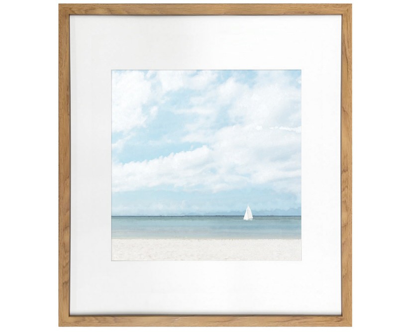 Pacific Shores I Coastal Wall Art Print - Wall Art - Beautiful Framed ...