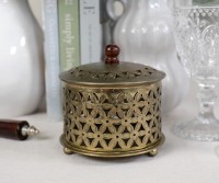 Shangri-La Gold Trinket Box