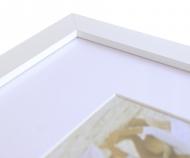 Set 3 A2 White Picture Frames