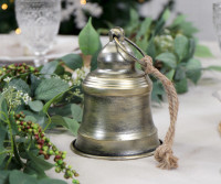 Small Canterbury Gold Vintage Bell