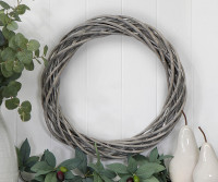 Winterton Willow Wreath - 40cm