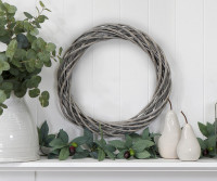 Winterton Willow Wreath - 40cm