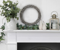 Winterton Willow Wreath - 40cm