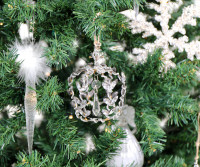 Gemstone Vintage Crown Tree Decoration