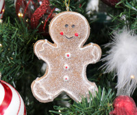 Gingerbread Man Christmas Tree Decoration