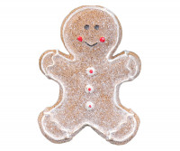 Gingerbread Man Christmas Tree Decoration