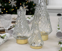 Large Estella Glass Christmas Tree Light