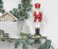 King Otto Nutcracker Christmas Decoration