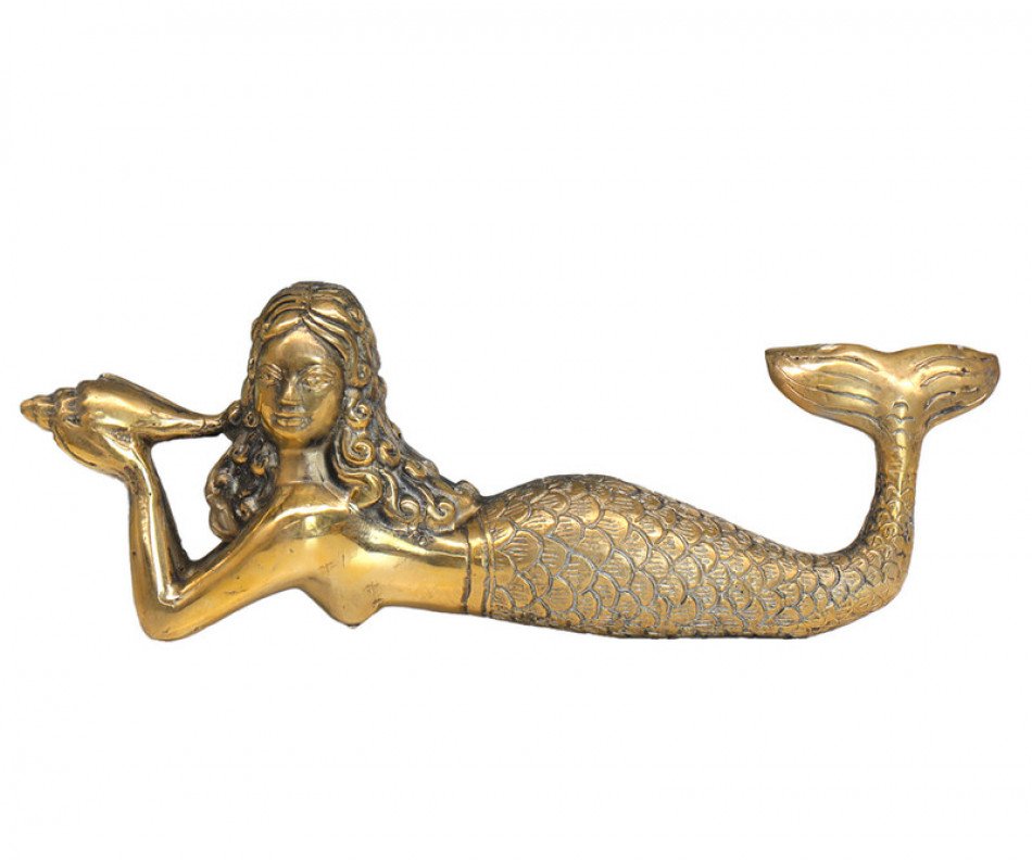 Serena Gold Mermaid - Medium