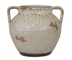 Ursula Taupe Terracotta Vase