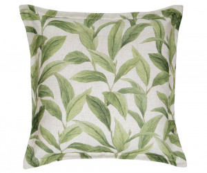 Kingsland Green Leaf Cushion