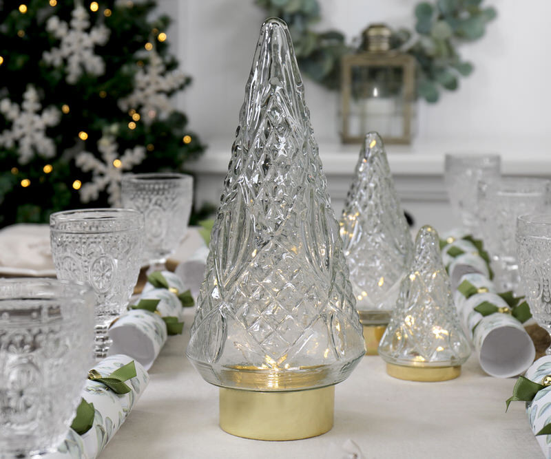 Large Estella Glass Christmas Tree Light