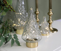 Medium Estella Glass Christmas Tree Light