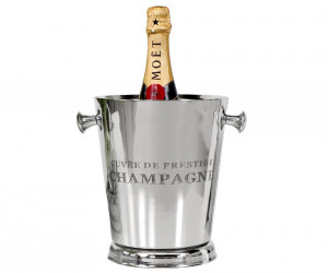 Cuvee de Prestige Silver Champagne Bucket