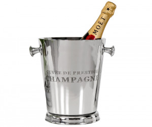 Cuvee de Prestige Silver Champagne Bucket