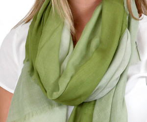 Jade Green Ombre Scarf