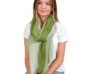 Jade Green Ombre Scarf