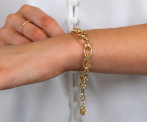 Zendaya Gold Chain Bracelet