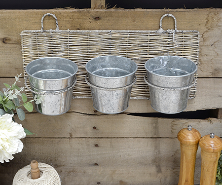 Hanging Herb Pots In Basket   50cc686c1ee05c508d55ac18370b5e4a 