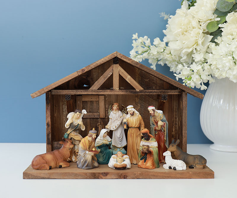 Nativity Set Indoor - Photos All Recommendation