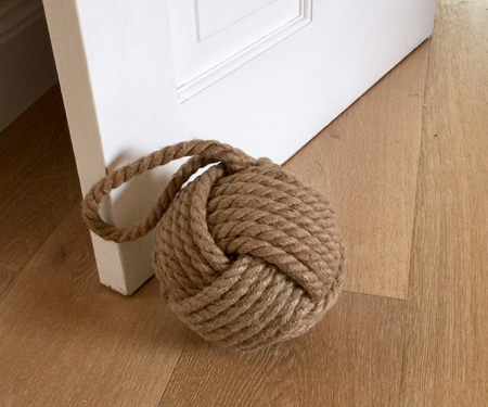 Rope Knot Door Stop