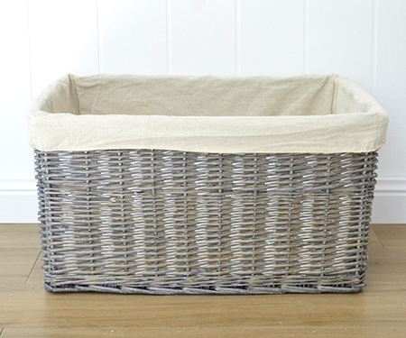 Baskets rattan and woven wicker items available online