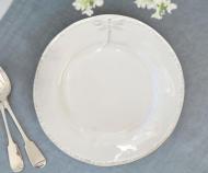 Dragonfly Lunch Plate - White French Provincial Plate