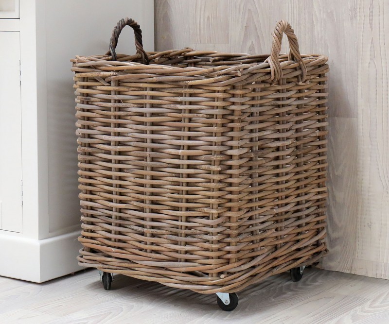 Baskets rattan and woven wicker items available online