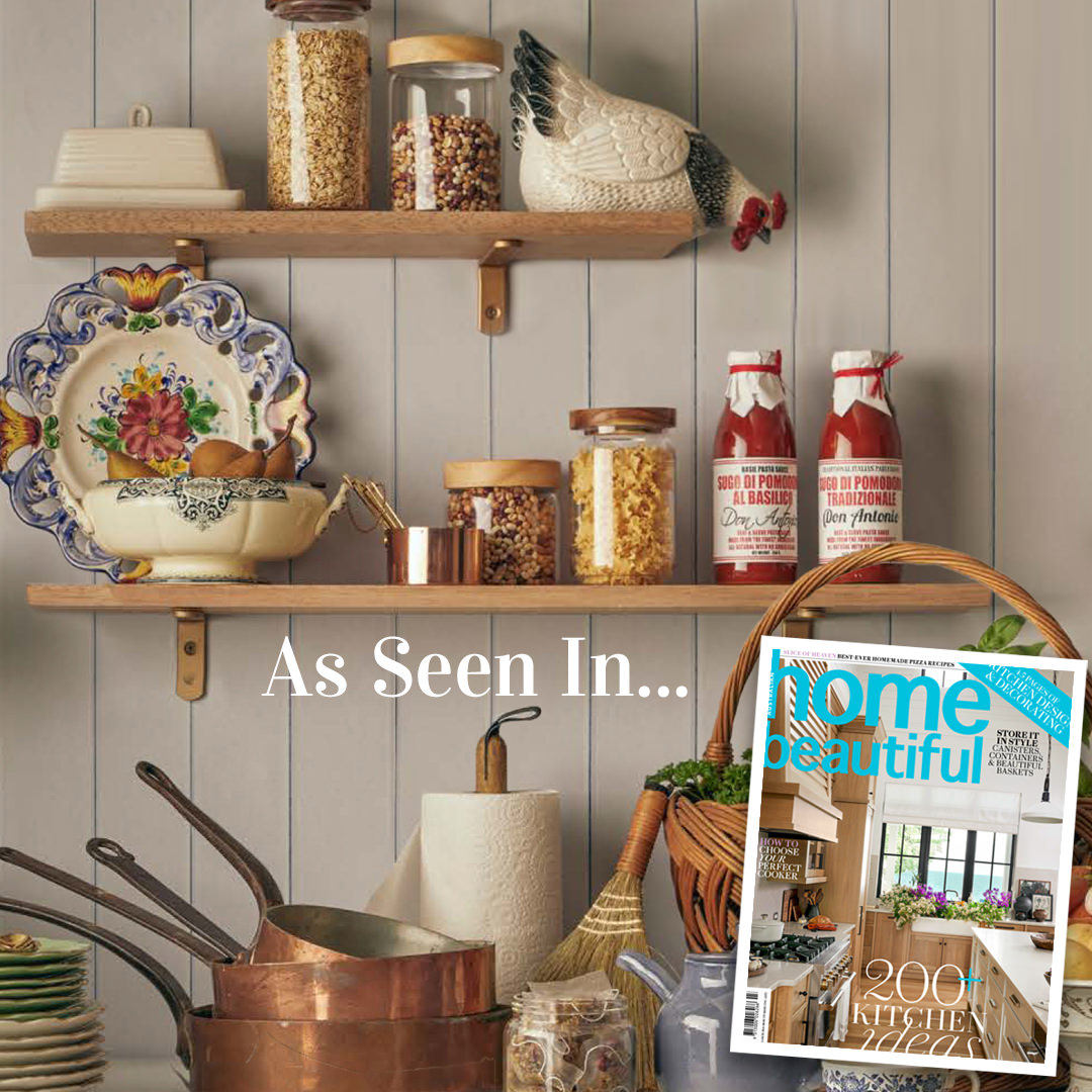 As Seen in Home Beautiful March 2024 - Pantry Feature