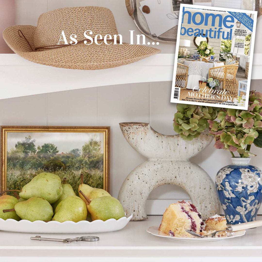 As Seen in Home Beautiful May 2024 - Gifts for Her Feature