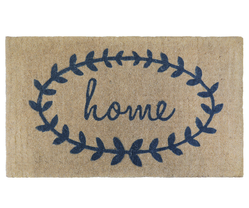 Home Wreath Doormat