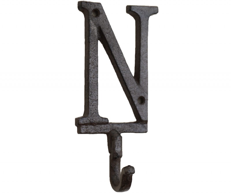 iron letter hooks