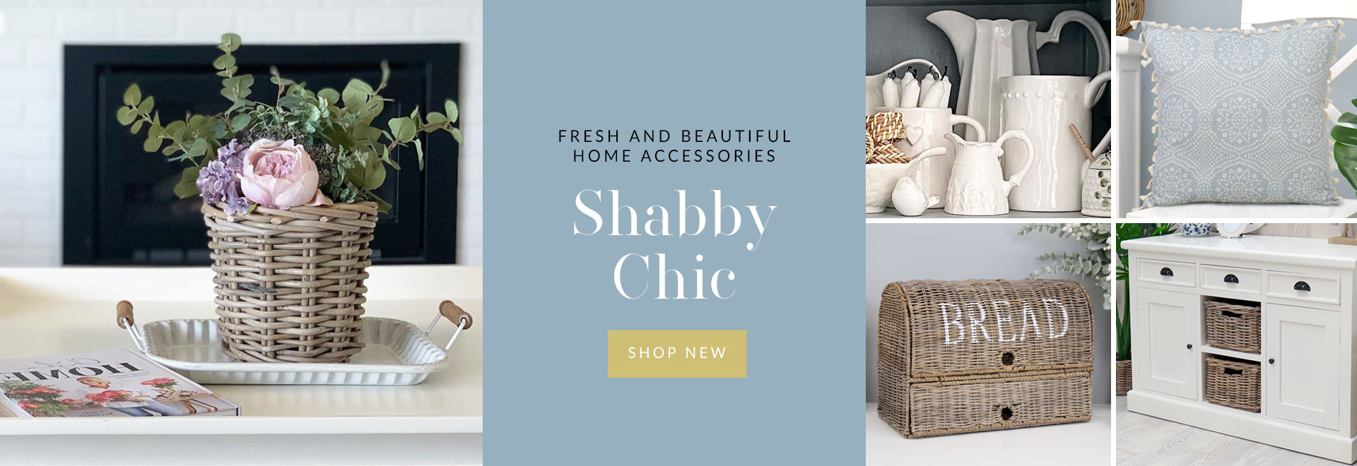 Shabby Chic Homewares And Home Decor French Knot   SHABBYCHIC Banner 2022 2 