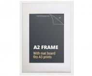 Box 12 A2 White Picture Frames