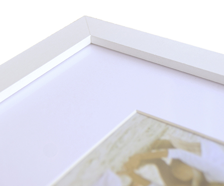 Set 3 A2 White Picture Frames