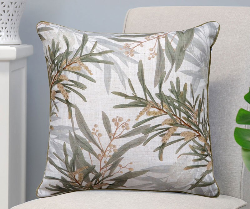 Acacia Green Cushion