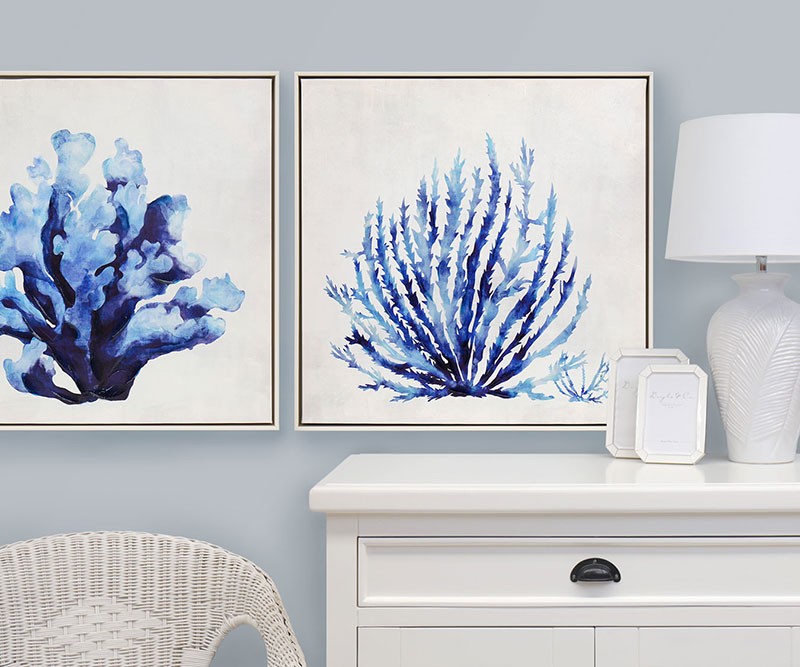 Wall Art Online - A range of prints with a Hamptons feel.