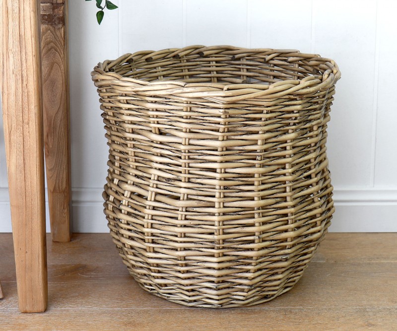 Baskets rattan and woven wicker items available online