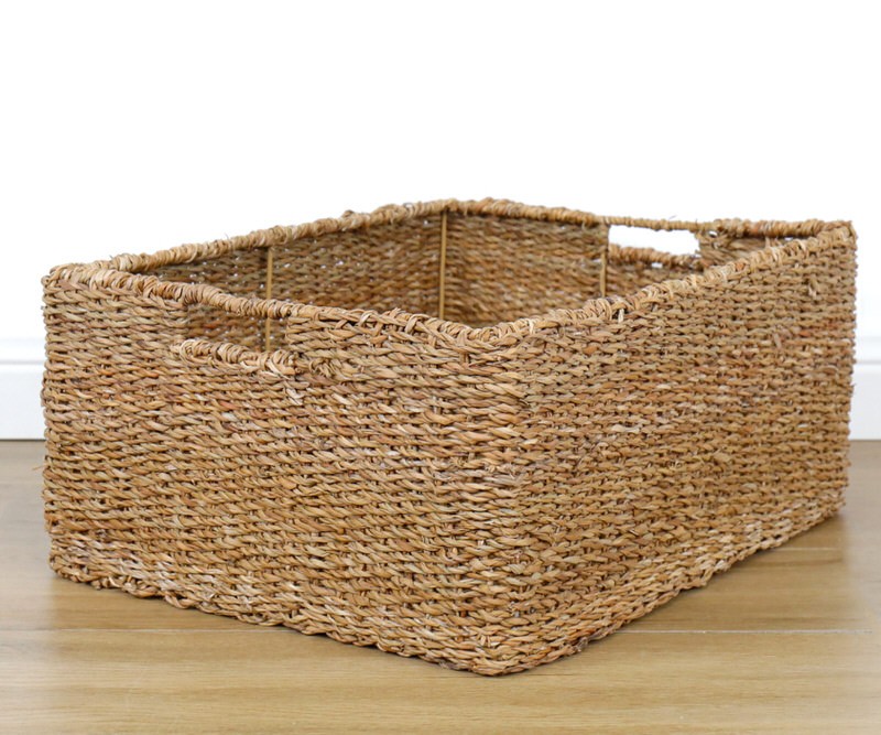 Baskets rattan and woven wicker items available online