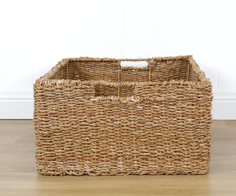 Baskets rattan and woven wicker items available online