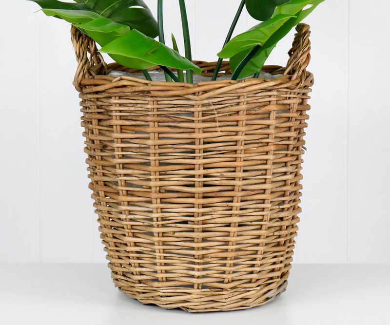 Baskets rattan and woven wicker items available online