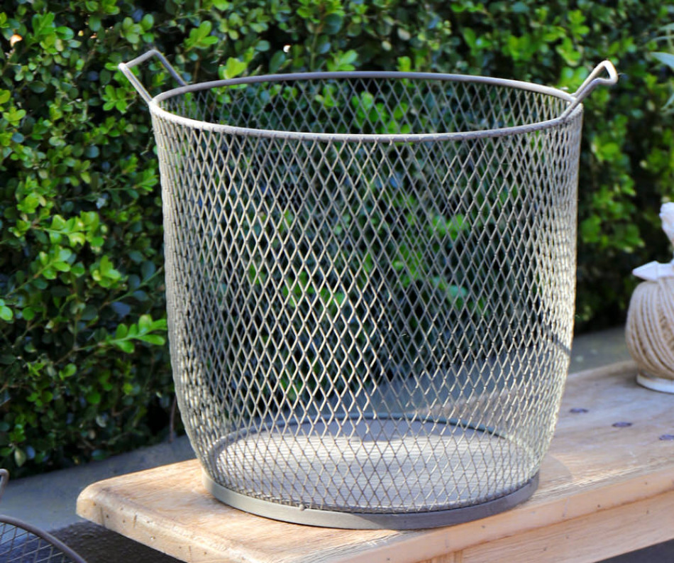 Large Rocco Wire Mesh Basket